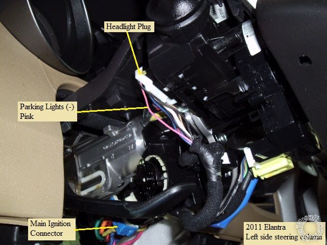 2011-2015 Elantra Remote Starter Pictorial -- posted image.