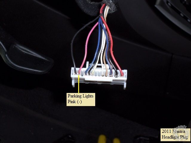 2011-2015 Elantra Remote Starter Pictorial -- posted image.