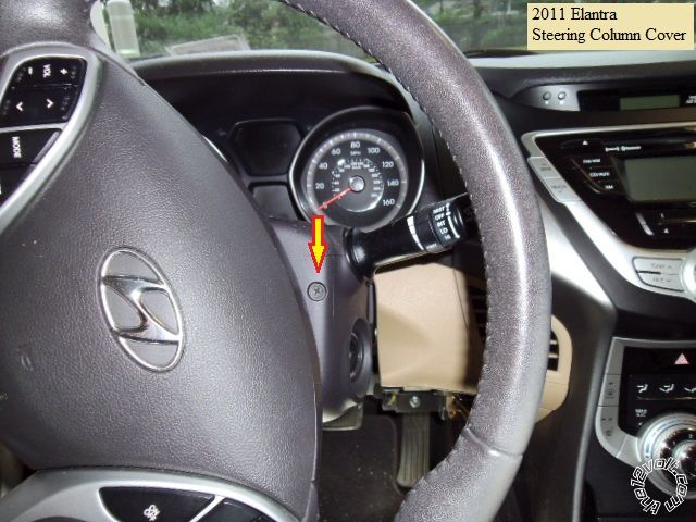 2011-2015 Elantra Remote Starter Pictorial - Last Post -- posted image.