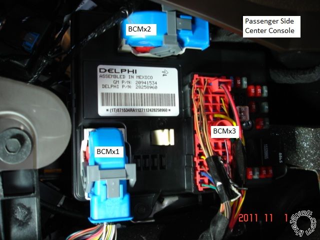 2008 Chevy Malibu Remote Start 14 pin relay wiring diagram 