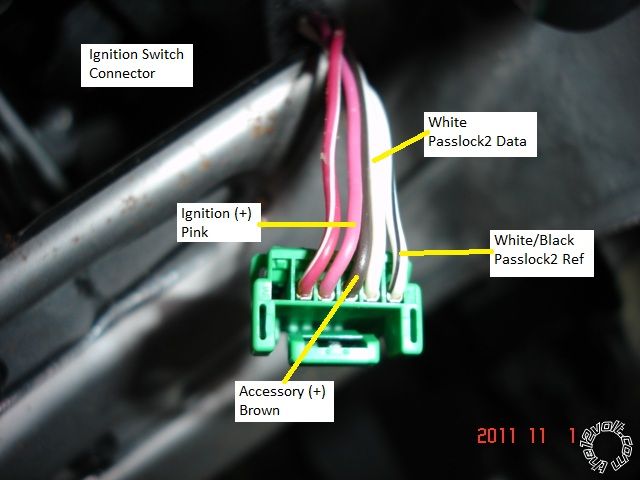 2008 Chevy Malibu Remote Start 3 wire 6 volt relay wiring schematic 