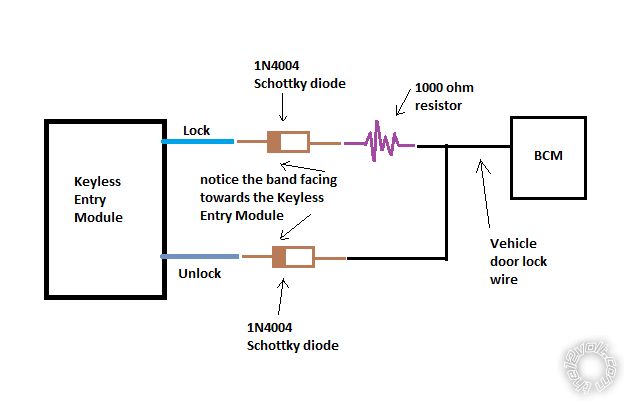 2011 Mazda 3 Aftermarket Keyless Entry Issues - Page 2 - Last Post -- posted image.