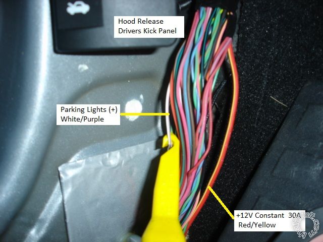 2007-2012 Jeep Patriot Remote Start Pictorial -- posted image.