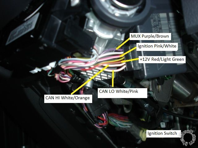 2007-2012 Jeep Patriot Remote Start Pictorial -- posted image.