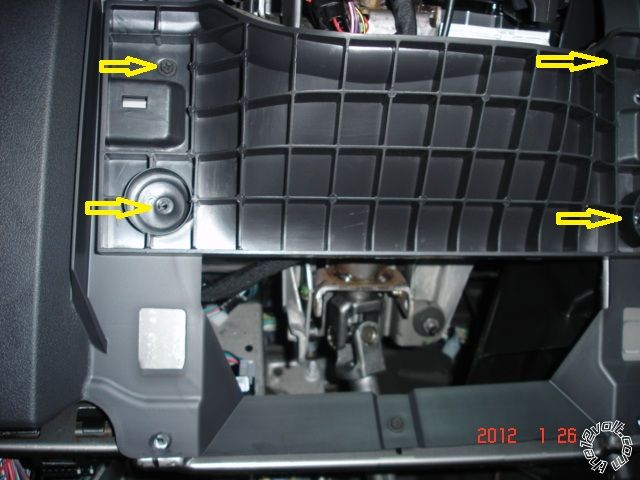 2007-2012 Jeep Patriot Remote Start Pictorial -- posted image.