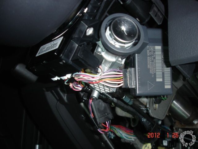 2007-2012 Jeep Patriot Remote Start Pictorial -- posted image.