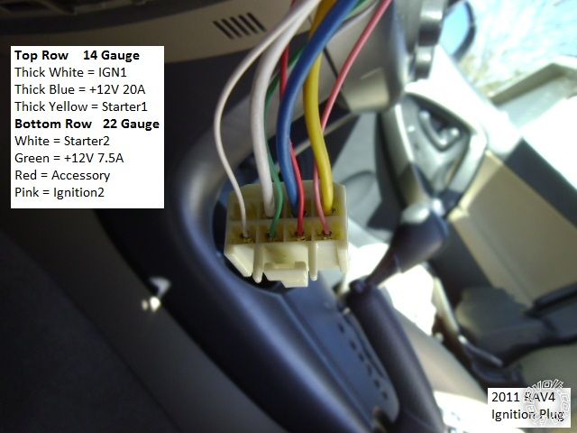2011-2012 Rav4 Remote Start w/Keyless Pictorial -- posted image.