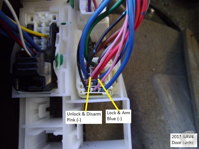 2011-2012 Rav4 Remote Start w/Keyless Pictorial -- posted image.