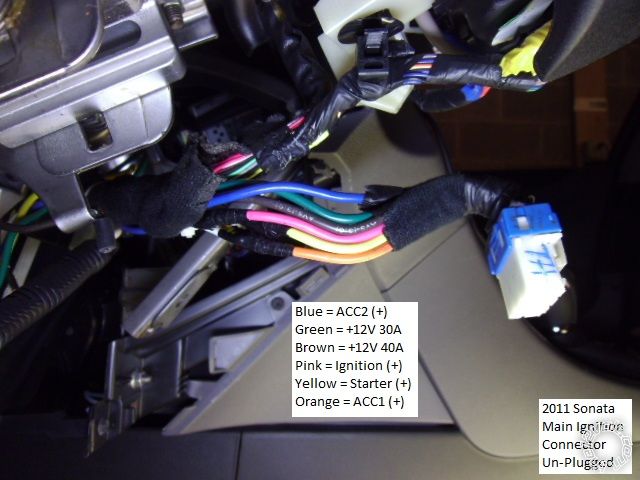 2011 Hyundai Sonata Remote Start w/Keyless Pictorial -- posted image.