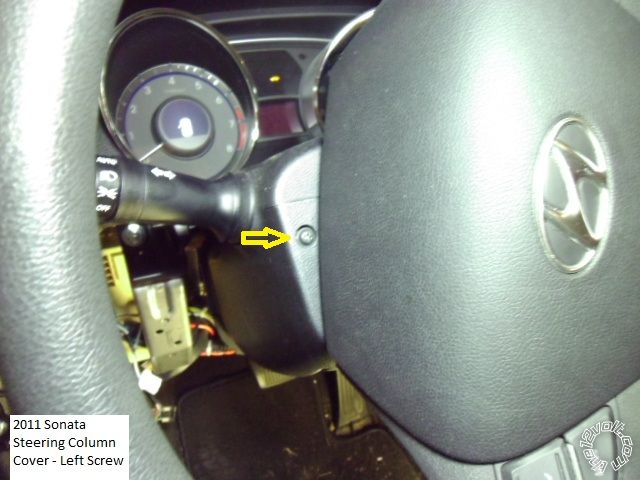 2011 hyundai sonata push store button remote start