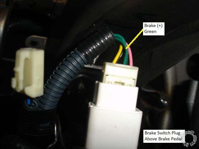 2009-2011 Toyota Yaris Remote Starter Pictorial -- posted image.