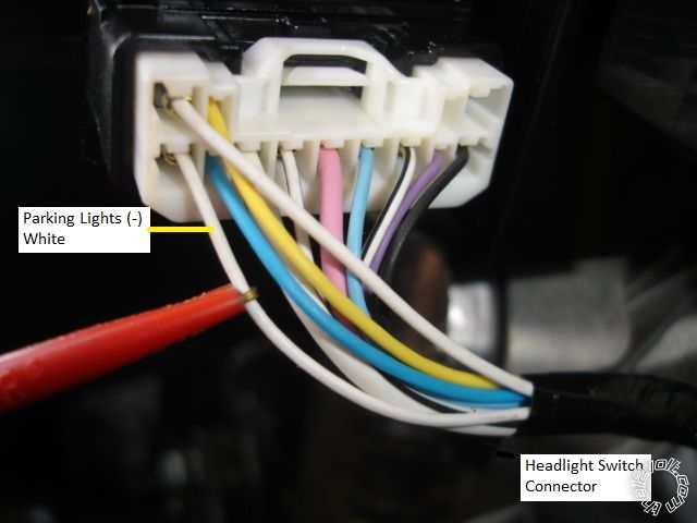 2009-2011 Toyota Yaris Remote Starter Pictorial toyota sequoia stereo wiring diagram 