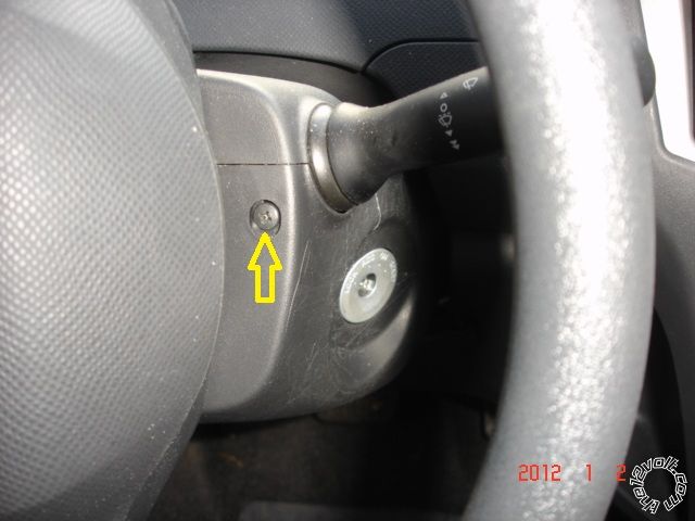 2009-2011 Toyota Yaris Remote Starter Pictorial -- posted image.