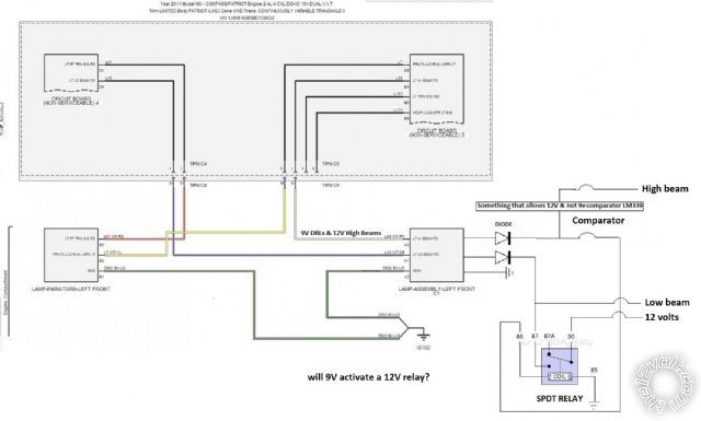 hid headlights drl problem -- posted image.