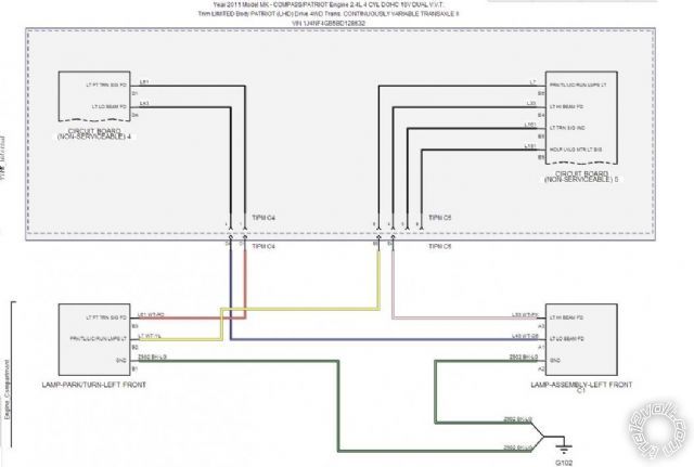 hid headlights drl problem -- posted image.