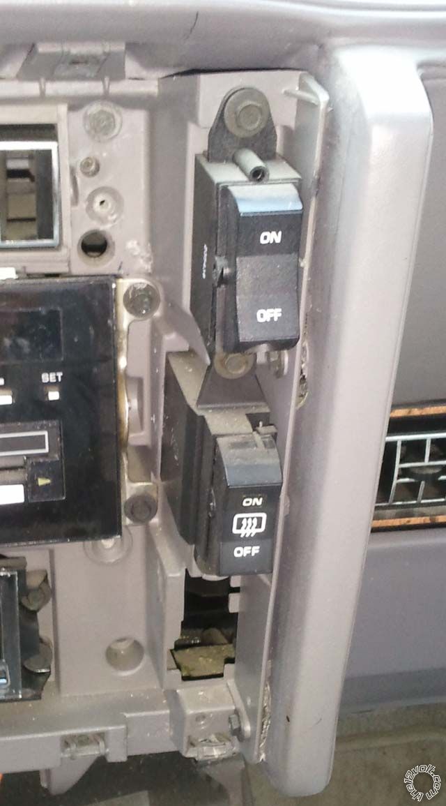 1995 Buick Century Radio Removal -- posted image.