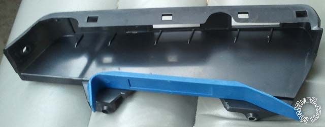 1995 Buick Century Radio Removal -- posted image.