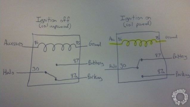 headlight halo xor switch -- posted image.