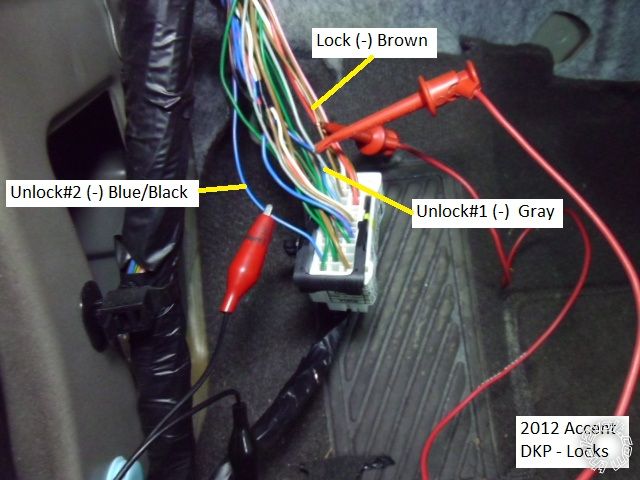 2012 Hyundai Accent Remote Start Pictorial jaguar wiring diagram color codes 