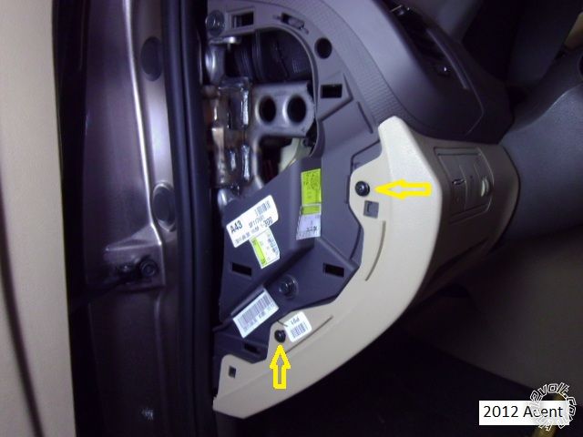 2012 Hyundai Accent Remote Start Pictorial -- posted image.