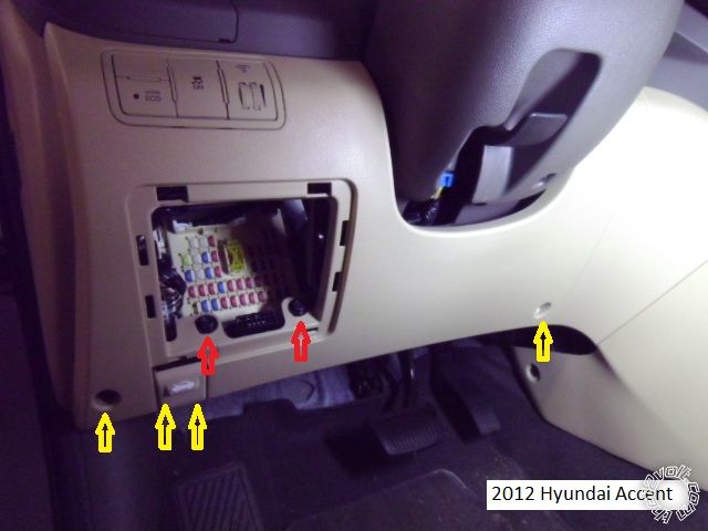 2012 Hyundai Accent Remote Start Pictorial -- posted image.