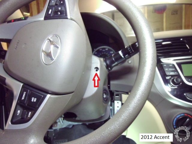 2012 Hyundai Accent Remote Start Pictorial -- posted image.