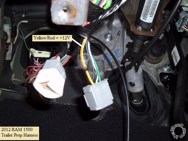 2010-2012 Ram 1500 Remote Start Pictorial -- posted image.