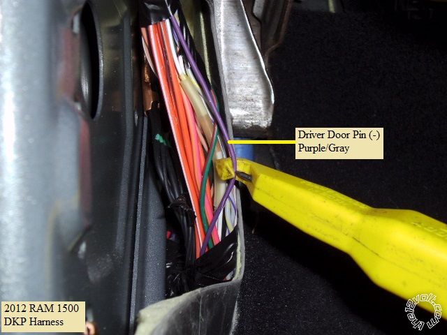 2010-2012 Ram 1500 Remote Start Pictorial - Last Post -- posted image.