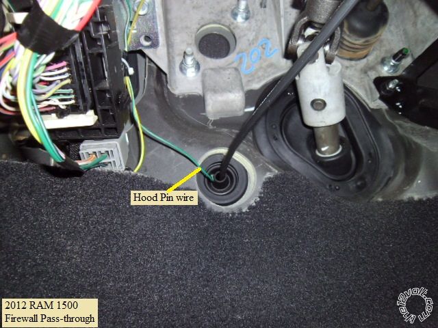 2010-2012 Ram 1500 Remote Start Pictorial -- posted image.