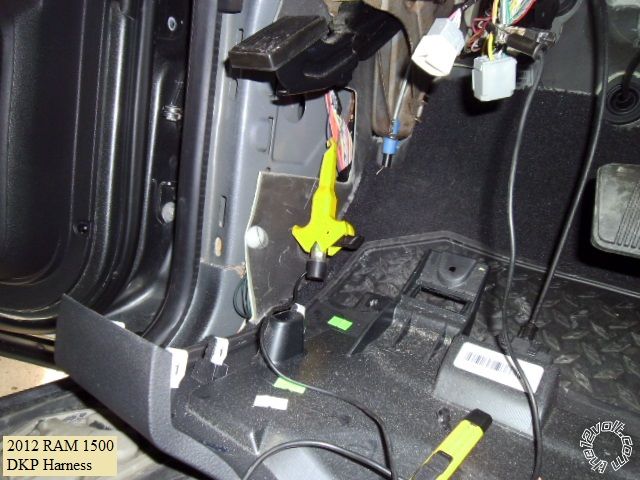 2010-2012 Ram 1500 Remote Start Pictorial - Last Post -- posted image.