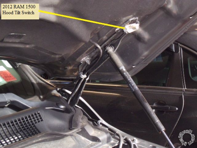 2010-2012 Ram 1500 Remote Start Pictorial - Last Post -- posted image.