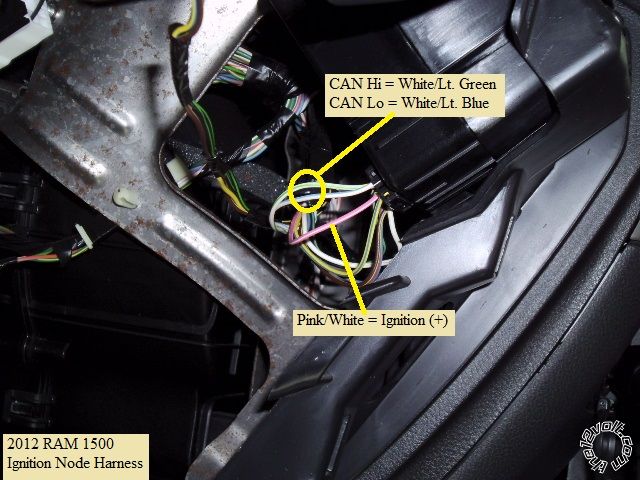 2010-2012 Ram 1500 Remote Start Pictorial - Last Post -- posted image.