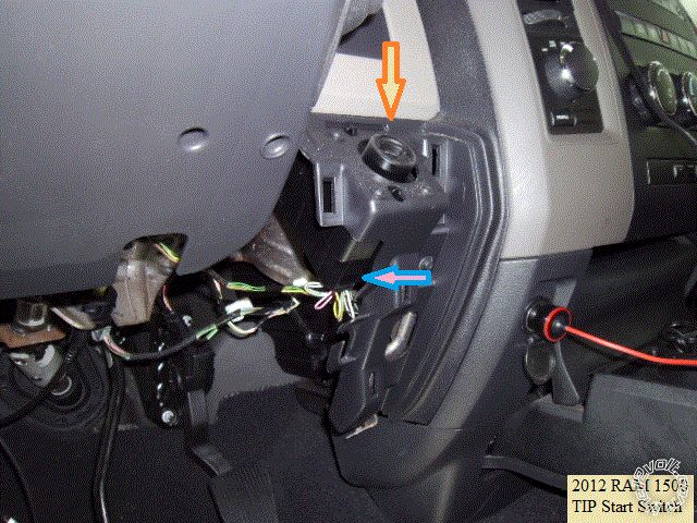 2010-2012 Ram 1500 Remote Start Pictorial -- posted image.