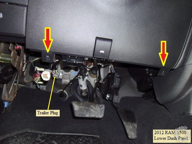 2010-2012 Ram 1500 Remote Start Pictorial - Last Post -- posted image.