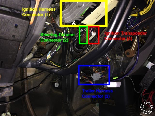 1997-2003 Ford F-150 Ultra Start Remote Start Pictorial - Last Post -- posted image.