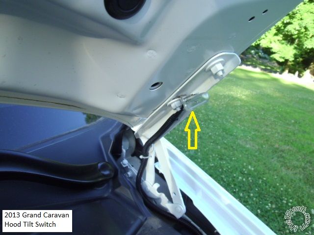 2012-2013 Dodge Grand Caravan Remote Start Pictorial -- posted image.