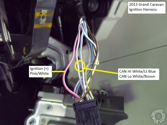 2012-2013 Dodge Grand Caravan Remote Start Pictorial ford 2000 12 volt wiring diagram 