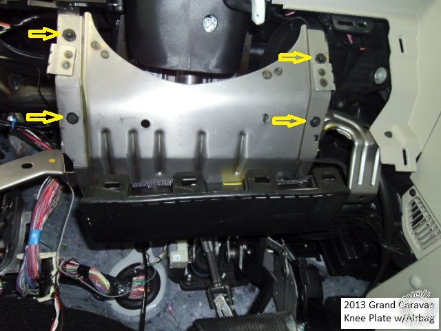 2012-2013 Dodge Grand Caravan Remote Start Pictorial -- posted image.