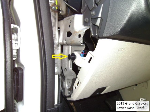 2012-2013 Dodge Grand Caravan Remote Start Pictorial -- posted image.