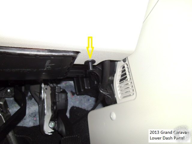 2012-2013 Dodge Grand Caravan Remote Start Pictorial - Last Post -- posted image.