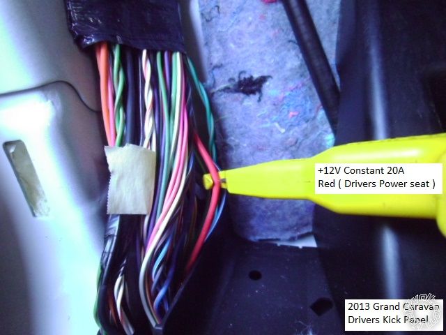 2012-2013 Dodge Grand Caravan Remote Start Pictorial - Last Post -- posted image.