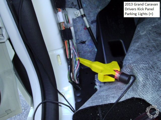 2012-2013 Dodge Grand Caravan Remote Start Pictorial - Last Post -- posted image.