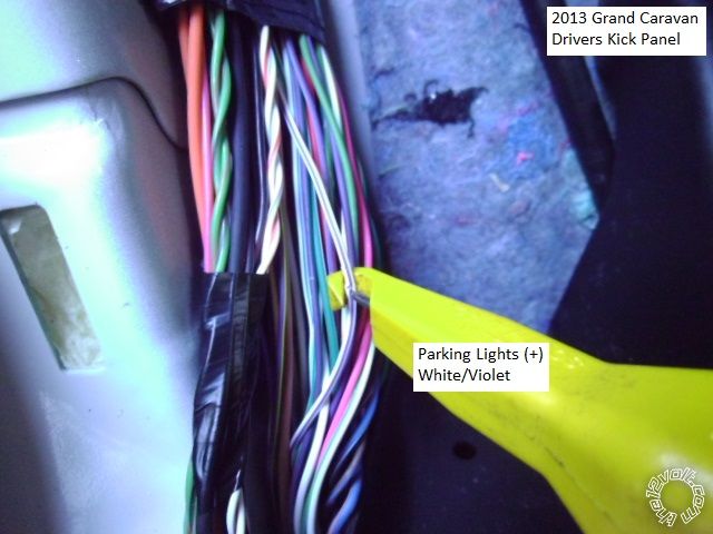 2012-2013 Dodge Grand Caravan Remote Start Pictorial - Last Post -- posted image.