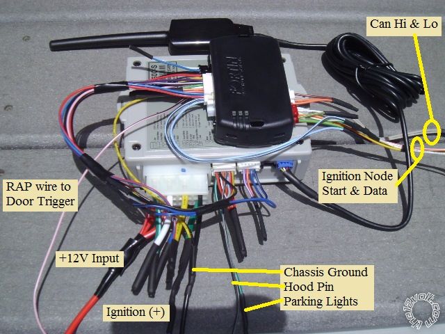 2013-2015 Ram 1500 Remote Start Pictorial -- posted image.