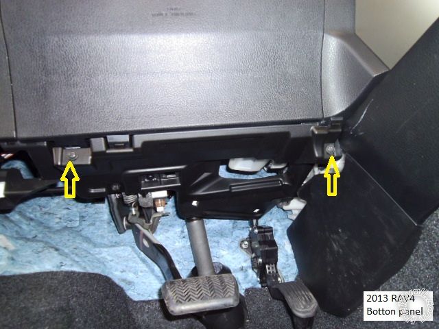 2013 Rav4 Remote Start with Keyless Entry Pictorial -- posted image.