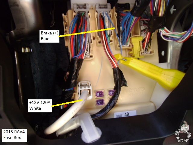 2013 Rav4 Remote Start with Keyless Entry Pictorial -- posted image.