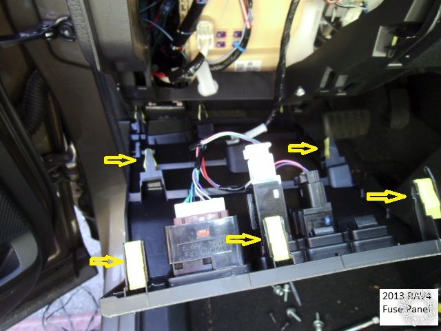 2013 Rav4 Remote Start with Keyless Entry Pictorial -- posted image.