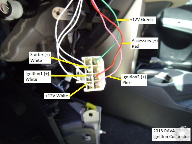 2013 Rav4 Remote Start with Keyless Entry Pictorial -- posted image.