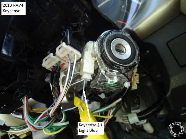 2013 Rav4 Remote Start with Keyless Entry Pictorial -- posted image.