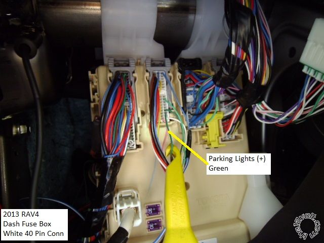 2013 Rav4 Remote Start with Keyless Entry Pictorial -- posted image.